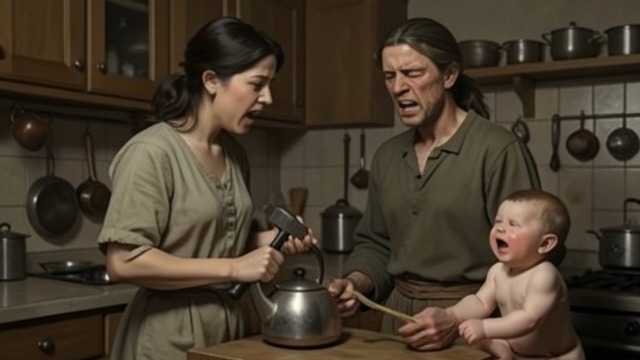 The Accusation from "The Changeling". Emma as Suspect Fear produces certainty Apollo sees Emma with a kettle and hammer, hears Brian crying, and assumes she intends to harm their child.