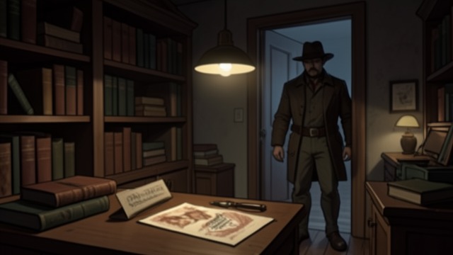 The D’Agostino Find from "The Changeling". A Legendary Haul An unlikely collection Apollo buys occult books from the D’Agostino estate and discovers a postcard attributed to Aleister Crowley.