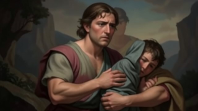 Choosing the Difficult Future from "The Changeling". Fatherhood Without Guarantees A living child Apollo holds Brian’s foot and imagines years of conflict, care, and mistakes ahead.