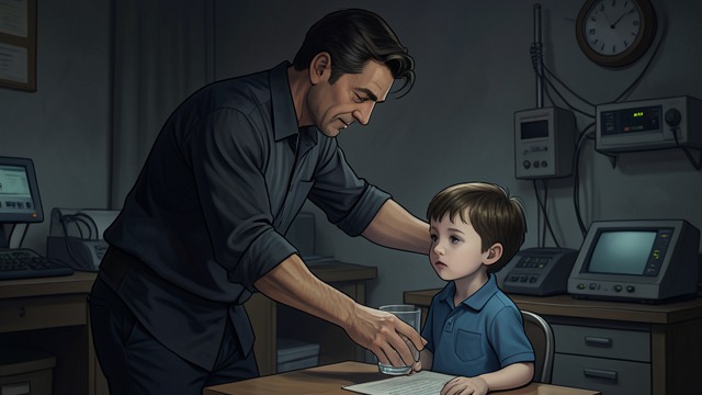 Brian West’s Contradiction from "The Changeling". Love Becomes Dangerous A father returns Brian West comes back to the apartment and tries to drown his son after Lillian decides to leave.