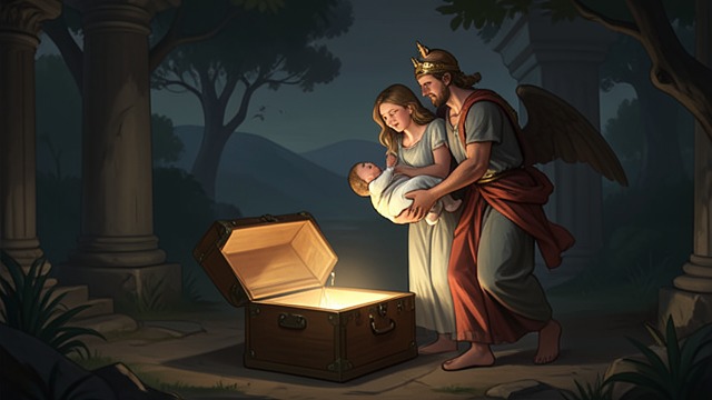 Brian Recovered from "The Changeling". The Child Comes Back A living breath Apollo and Emma find Brian asleep in a storage box, alive despite months in captivity.