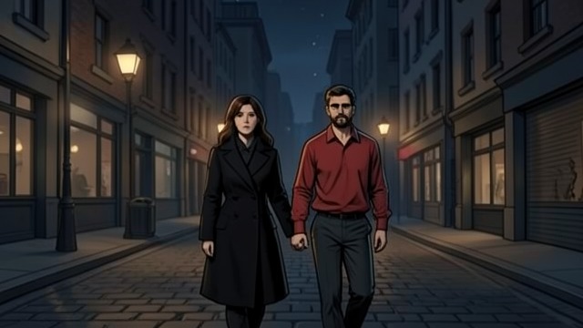 William’s Evidence from "The Changeling". Emma Appears on Camera A route revealed William shows surveillance footage of Emma leaving Manhattan with Kim’s help.