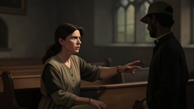 A Warning at Church from "The Changeling". Another Case Echoes Emma’s A mother speaks of disappearance A woman describes a daughter who seems replaced and repeats that someone told her what to do.