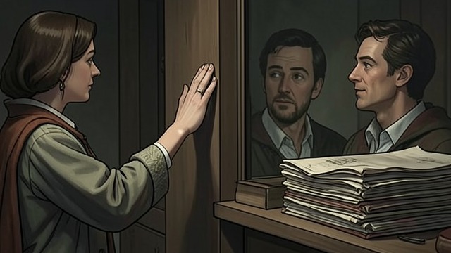 Emma Hears the Unseen from "The Changeling". A Mind Reached by Another Dreams become a channel Emma enters Jorgen’s mind and repeatedly makes him hear the words from Outside Over There.