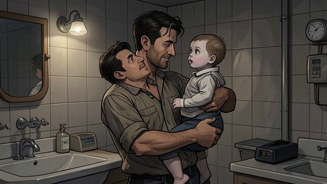 A Return as Threat from "The Changeling". The Father Behind the Dream A dangerous homecoming Brian West returns while Lillian is away and attempts to drown young Apollo in scalding bathwater.