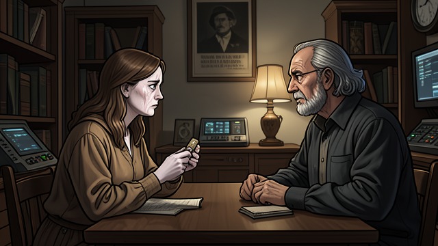 A Shared Account from "The Changeling". Recognition Without Excuse Emma names the injury She tells Apollo that his cruel words took away her light, and he does not argue with her account.