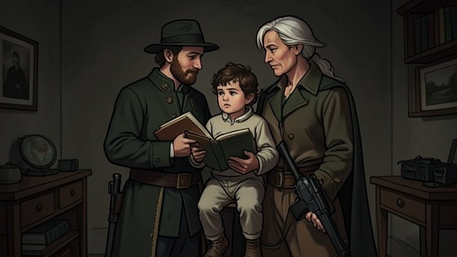 Care Without Ownership from "The Changeling". Protection Reconsidered The child is returned Apollo and Emma recover Brian and recognize that neither can keep him safe by acting alone or denying reality.