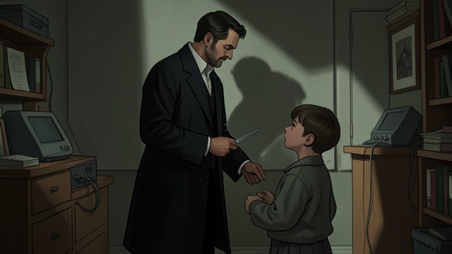Knudsen Men Call It Duty from "The Changeling". Sacrifice Used as Justification An old bargain persists Jorgen describes child sacrifice as a father’s obligation and a family inheritance.