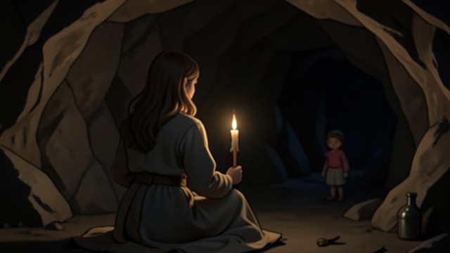 Life in the Forest from "The Changeling". A Mother’s Vigil Hiding in Forest Park Emma survives in the woods and keeps watch near the cave, convinced Brian remains alive inside.