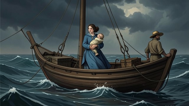 The Sloopers’ Passage from "The Changeling". A Crossing with a Price An unlikely voyage Nils and Anna Sofie travel aboard the Restoration with a child on the way, while the Sloopers believe their passage…