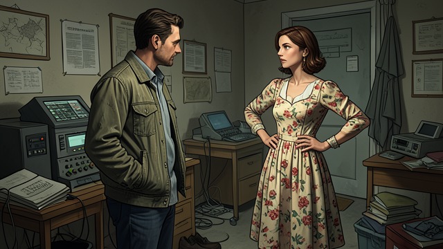 An Unlikely Suitor from "The Changeling". Persistence at Glamour Time A meeting amid refuse Brian West repeatedly visits the agency where Lillian Kagwa works and becomes captivated by her.