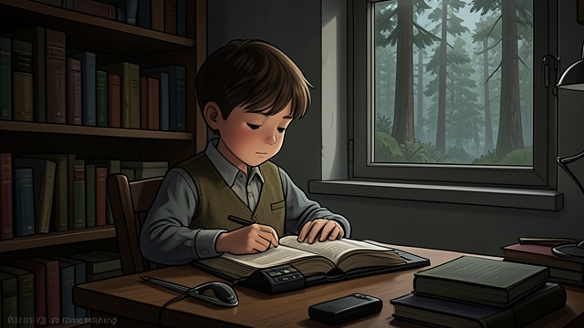 Books as Refuge from "The Changeling". Reading Becomes a Habit A father’s worn book Outside Over There suggests that Brian West once read to Apollo, giving the boy a connection he cannot otherwise…
