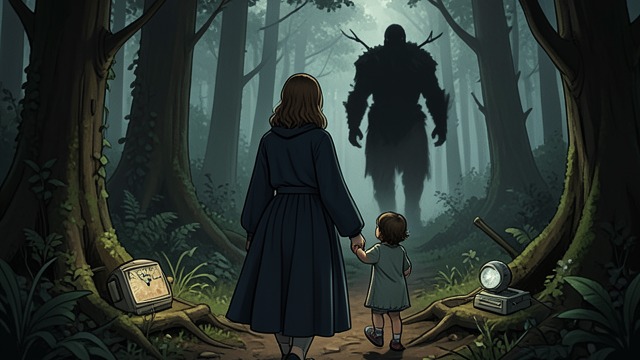 Agnes Is Abandoned from "The Changeling". The First Sacrifice A father’s bargain Nils delivers his daughter Agnes Knudsdatter to the creature in a cave to uphold the family pact.