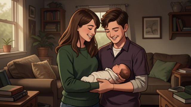 Apollo Is Born from "The Changeling". A New Household A child named Apollo Lillian Kagwa and Brian West welcome their only child and build a modest family life in Jackson Heights.