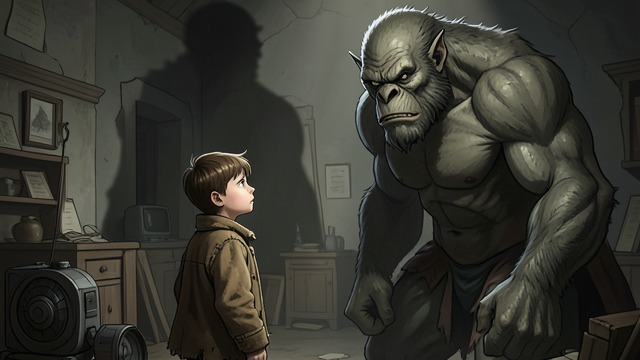 The Troll Story’s Lesson from "The Changeling". Askeladden Faces the Troll A remembered folktale returns Apollo recalls Jorgen’s story of a boy who survives by using the troll’s anger and weakness against…