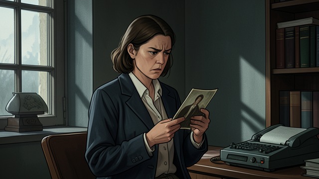 Images No One Else Sees from "The Changeling". Fear Without Evidence Vanishing photographs Emma receives images implying someone is watching Brian, but the messages disappear before Apollo can verify them.