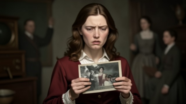A Disturbing First Sign from "The Changeling". Threats Without Proof Images that disappear Emma receives alarming photographs of Apollo and Brian, but the evidence vanishes whenever she tries to show it.