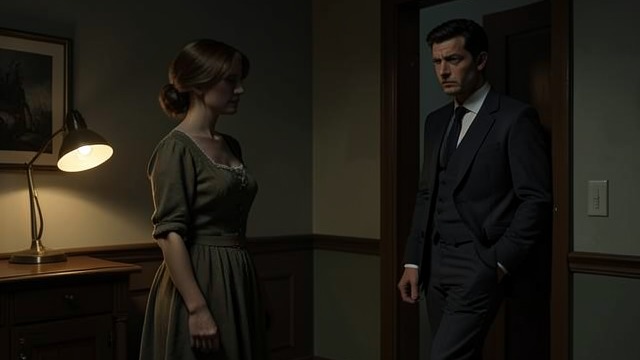 Anger at the Confession from "The Changeling". A Past Reopened The divorce revealed Lillian explains that she left Brian West because she was carrying the household and could no longer remain his servant.