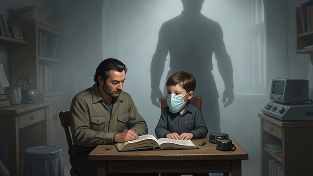 The Nightmare Rewritten from "The Changeling". A New Version of the Dream The father returns Apollo dreams of Brian West again, but this time his father stays with him and shares a childhood scene.