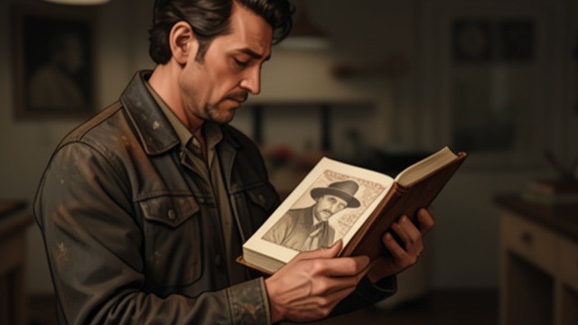 Choosing the Trade from "The Changeling". The Book Man’s Decision A model of collecting A mentor gives Apollo a book about collector Carlton Lake, and Apollo recognizes a possible future in rare books.