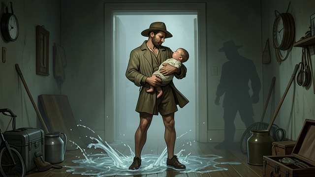 A Dream Repeats from "The Changeling". The Old Scene Returns Family life does not erase it Apollo begins dreaming again of his father, fog, and rushing water while caring for his infant son.