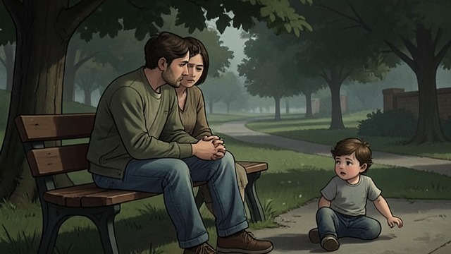 A Different Kind of Fatherhood from "The Changeling". Staying Present No heroic guarantee Apollo and Emma cannot promise that Brian will never suffer or that they will never fail him.