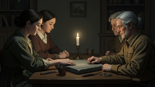 A Pact Retold from "The Changeling". An Inherited Explanation The story becomes custom The Knudsen line preserves its role as caretaker of the troll and treats the bargain as inherited duty.