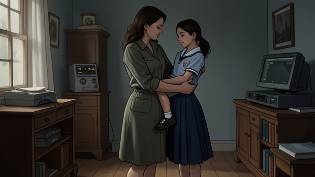A Guardian at Eighteen from "The Changeling". Sisters Become a Family Loss reshapes their lives After their parents die, Kim raises Emma and postpones her own nursing education until Emma is older.