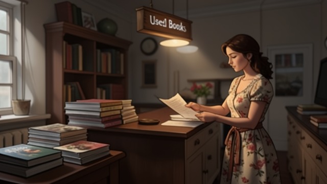 A Neighborhood Business from "The Changeling". Selling What He Reads A small beginning Apollo sells used magazines and paperbacks to neighbors, learning to price, trade, and understand what customers want.