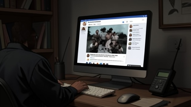 A Memorial Becomes Public from "The Changeling". A Child’s Image Circulates The tribute page grows A Facebook page built around Brian’s photograph attracts thousands of followers and many conflicting…