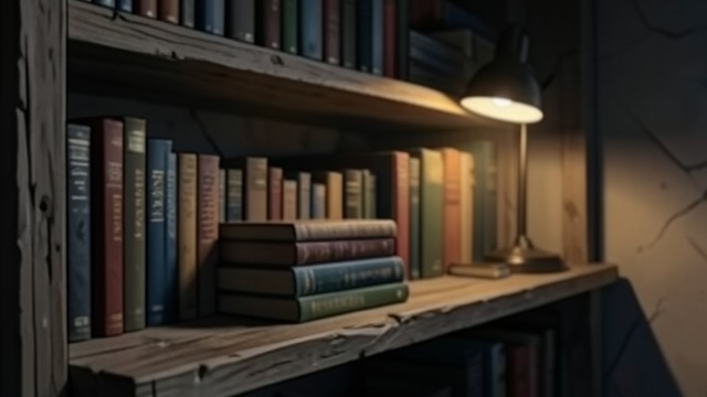 Books on North Brother Island from "The Changeling". A Library in Exile Bringing books to the community Emma travels back to the city to gather books for the island’s children and helps establish a shared…