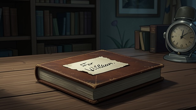 作为道歉的书,《换子疑云》中的场景。意在修补关系的礼物 赠出一本珍本 威廉买下《杀死一只知更鸟》签名初版,因为它让他想起格蕾塔的童年;他希望这能证明自己已经改变。 一个举动无法抹去过往 这份礼物既昂贵又诚恳,但格蕾塔告诉他,单凭它无法让婚姻恢复如初。