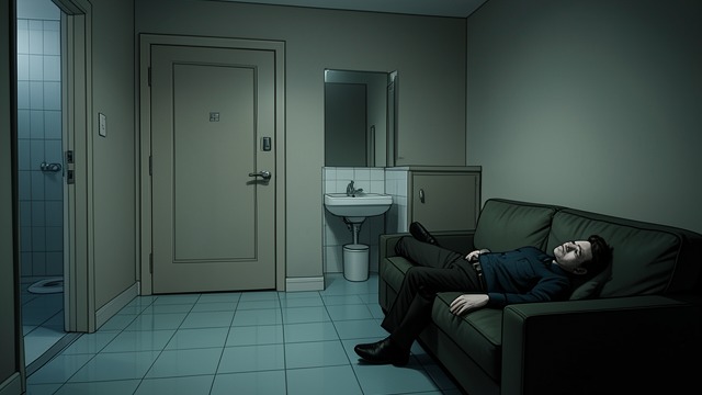 The First Night Home from "The Changeling". Silence Is Not Healing A familiar apartment Apollo finds clean floors, a sealed bedroom, and a home emptied of his wife and son.