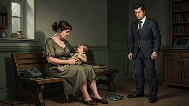 Raising Apollo Alone from "The Changeling". The Work of Survival An exhausting routine Lillian works, studies to become a legal secretary, and raises Apollo without reliable support from his father.