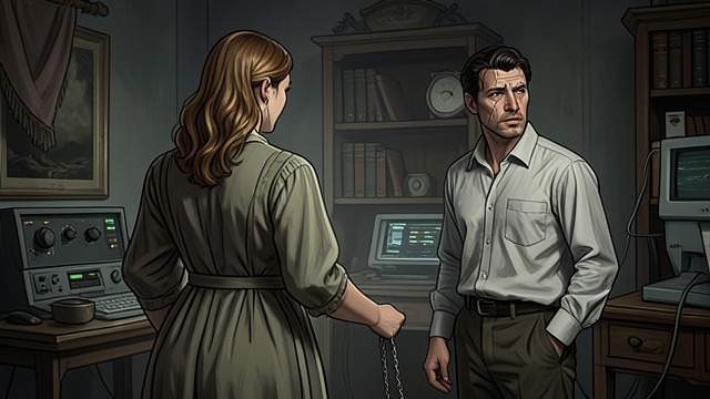 A Secret Act of Help from "The Changeling". Kim’s Compromised Loyalty Assistance withheld from Apollo Kim helped Emma leave and kept that fact from Apollo, believing her sister needed protection.