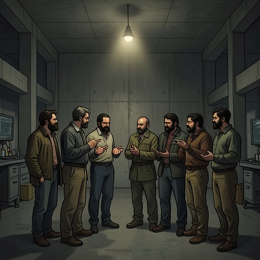 The Survivors Find One Another from "The Changeling". The Survivors provide Apollo with a community that cannot repair his losses but can interrupt his isolation and help him act responsibly.