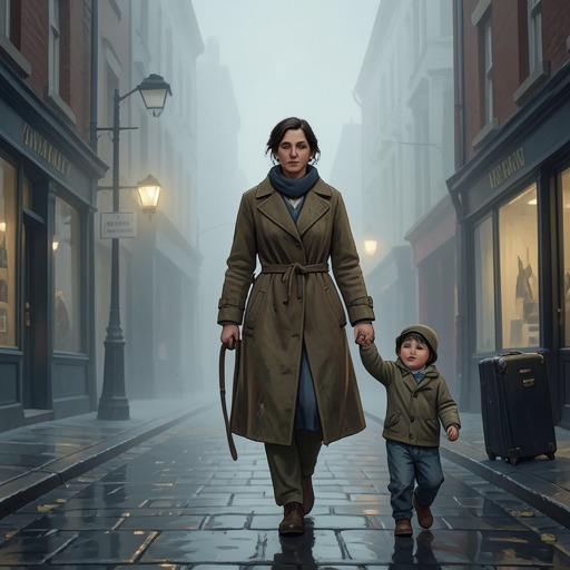 Lillian’s Survival and Motherhood from "The Changeling". Lillian’s migration, bereavement, work, and difficult decisions shape both Apollo’s life and his later understanding of what she sacrificed.