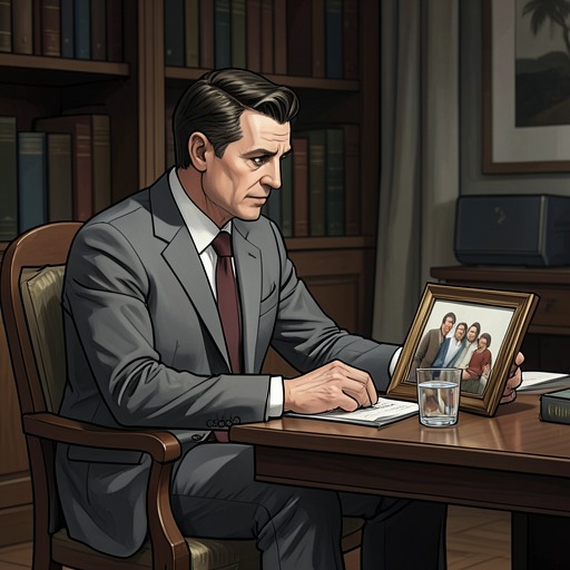 Apollo’s Bereavement and Recovery from "The Changeling". Apollo moves from shock and incarceration toward tentative recovery, learning that survival requires witnesses, truthful memory, and continued responsibility.