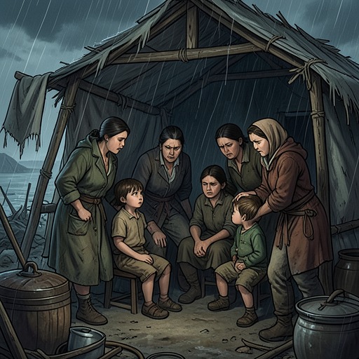 The Wise Ones’ Survival from "The Changeling". The Wise Ones build a refuge where mothers are believed, protect the children in their care, and flee when Kinder Garten attacks their island.