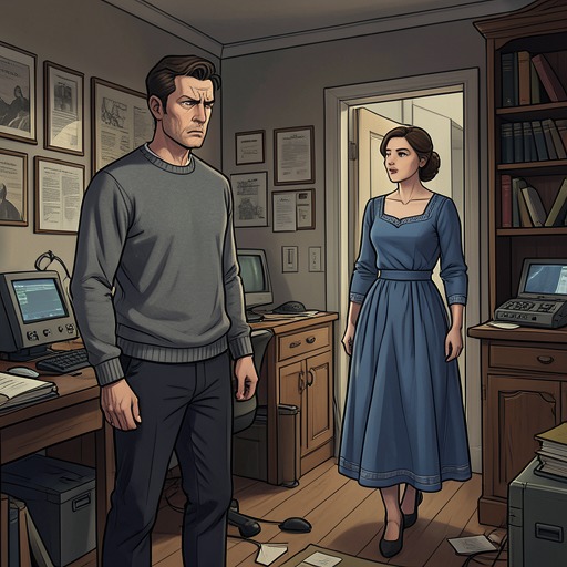 Apollo and Lillian’s Relationship from "The Changeling". Apollo’s bond with Lillian shifts from gratitude and dependence to anger over withheld truths, then toward a more honest recognition of her care.