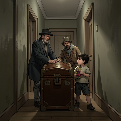 Apollo and Emma’s Family Journey from "The Changeling". Apollo and Emma’s family moves from hard-won partnership through catastrophe toward a reunion grounded in shared action and imperfect hope.