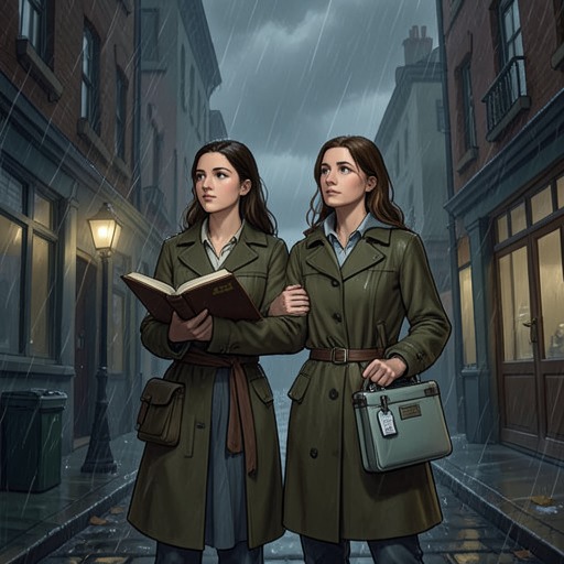 Emma and Kim’s Sisterly Loyalty from "The Changeling". Emma and Kim preserve a private family bond through childhood tragedy, professional care, and a painful choice to protect Emma from Apollo.