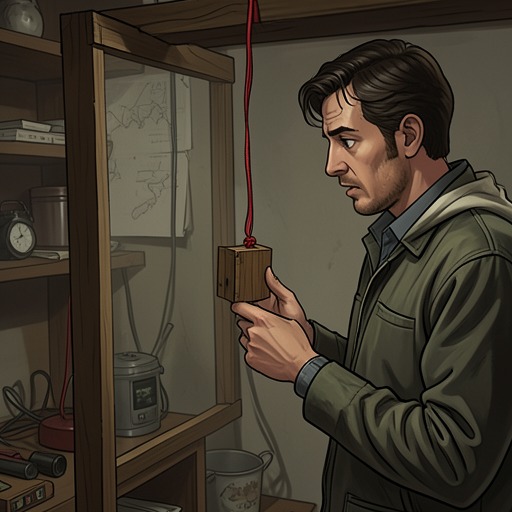The Wishing String from "The Changeling". The red string moves from a Brazilian ritual to a sign of Apollo’s promises, then becomes a fragile emblem of choice rather than guaranteed magic.