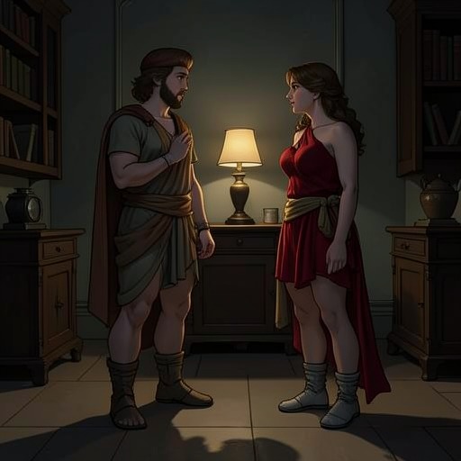 Apollo’s Changing View of Emma from "The Changeling". Apollo’s interpretation of Emma changes from cherished partner to suspected killer, then to a fellow survivor whose testimony he must finally believe.