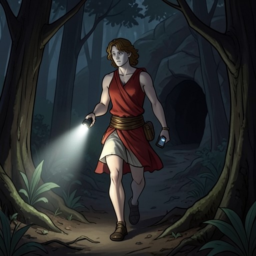 The Search for Emma from "The Changeling". Apollo’s search begins as a desperate demand for answers, becomes entangled with digital evidence and supernatural danger, and ends at the forest cave.