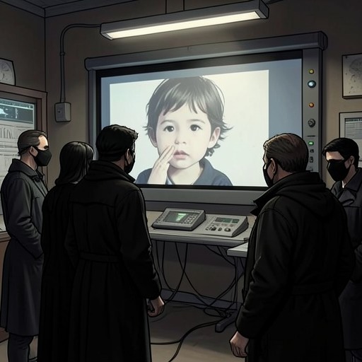 Kinder Garten’s Campaign from "The Changeling". Kinder Garten turns family grief into a tool for manipulation, surveillance, and profit, until Apollo and Emma confront him directly.