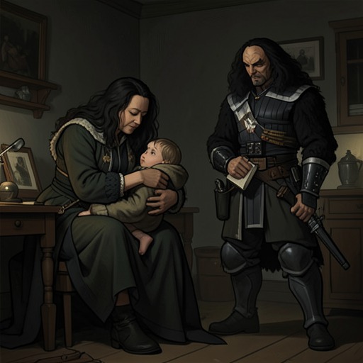 The Conflict Between Care and Control from "The Changeling". The novel repeatedly asks when protection becomes control, contrasting genuine care with possessive, violent claims made in the name of family.