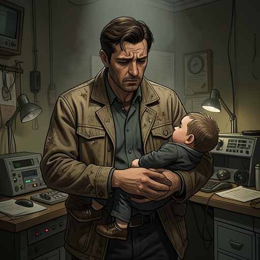 Apollo’s Transformation into a Father from "The Changeling". Apollo’s understanding of fatherhood grows from inherited abandonment toward deliberate care, falters under grief, and returns as protective action.