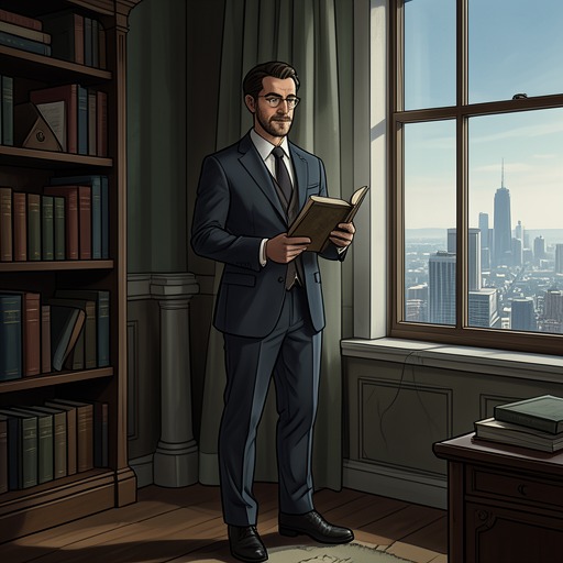 Apollo’s Book-Dealing Career from "The Changeling". Apollo turns childhood reading into a rare-book business that brings both purpose and moral compromise, then becomes a means to help others.