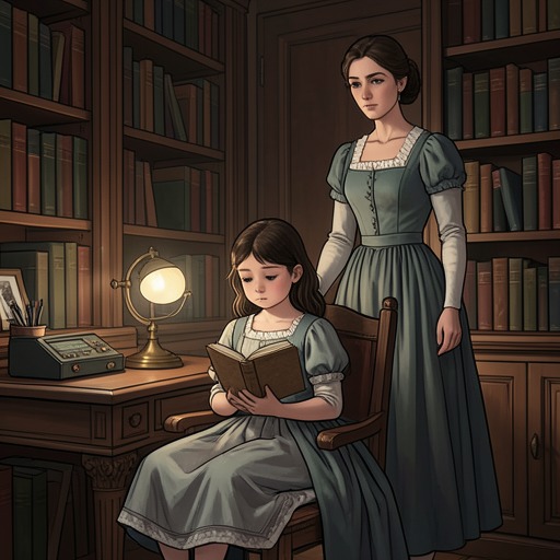 Emma’s Librarian’s Calling from "The Changeling". Emma’s childhood relationship with a librarian becomes a lifelong commitment to books, learning, and protecting children’s access to stories.